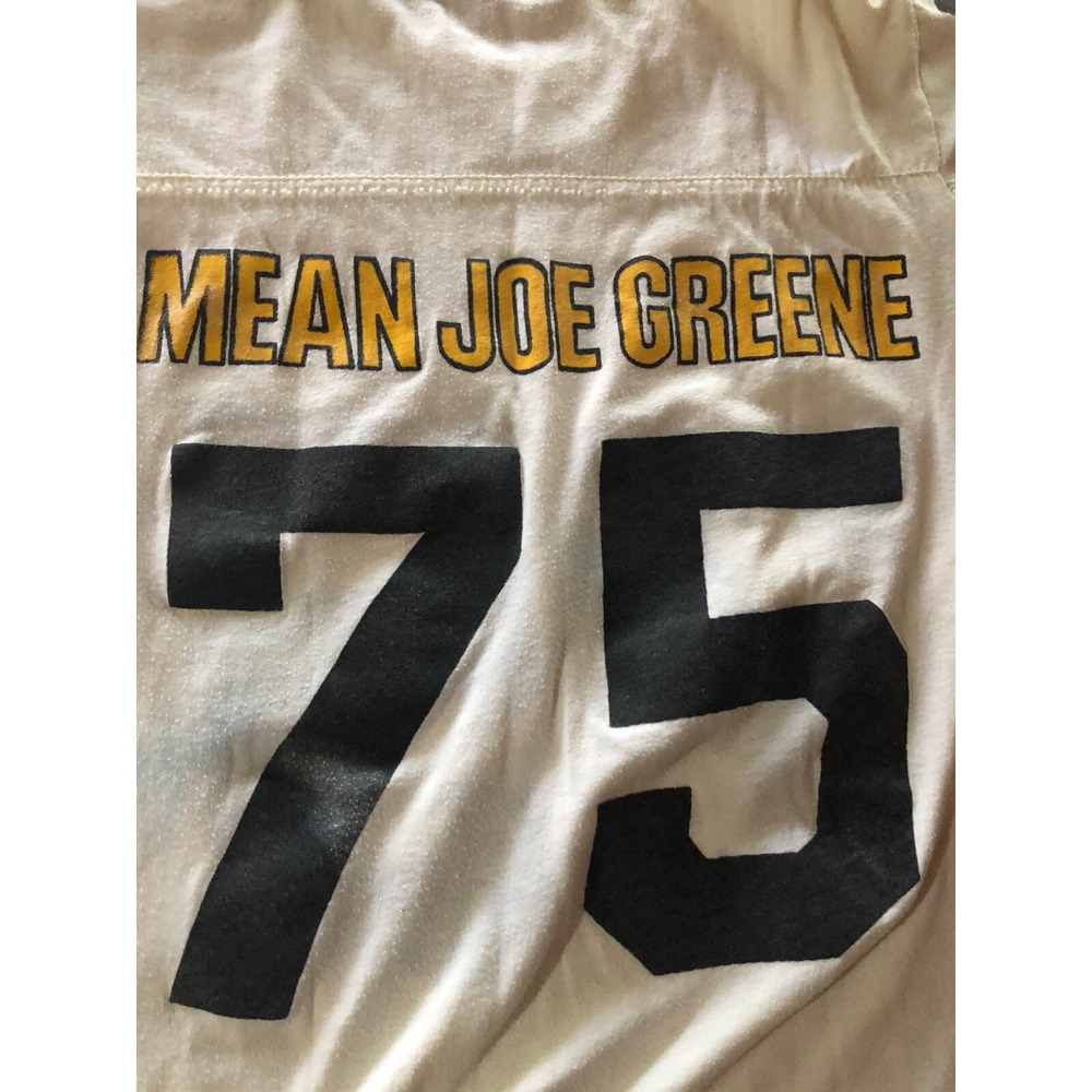 Rare Coca-Cola Vintage Collector Shirt Mean Joe Greene Have A Coke And A Smile S - Picture 7 of 11